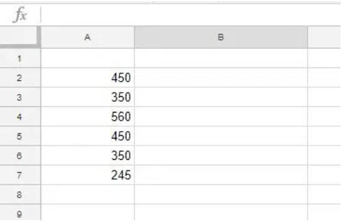 Ví dụ sử dụng hàm COUNTIF